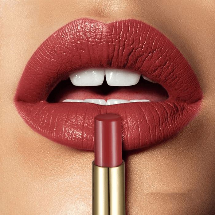 2-in-1 Kissproof Matte Lipstick & Lipliner Morning Shades 