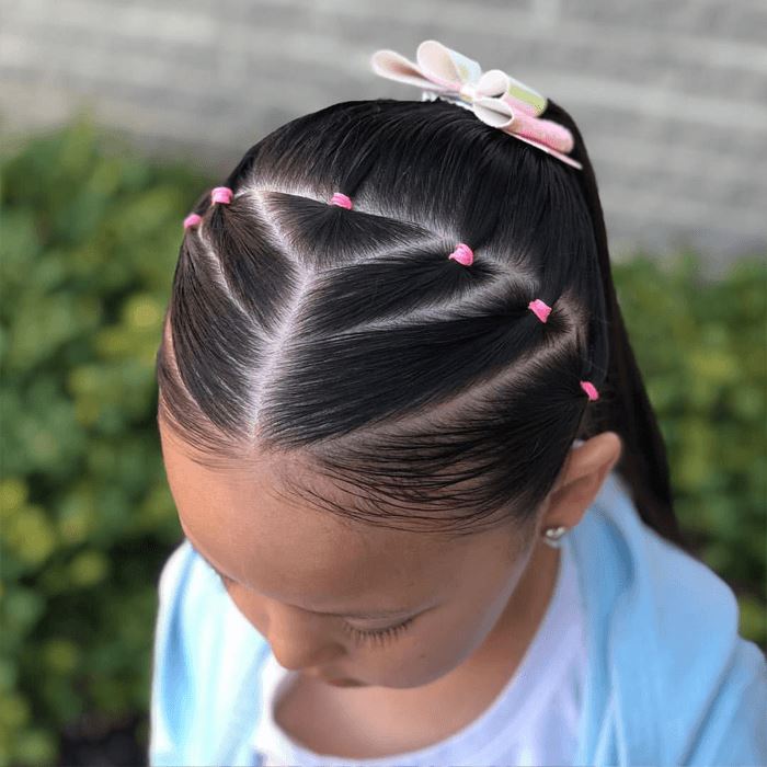 Damage Free Rubber Bands (650 pcs) Hair Accessories Every Day And Night 