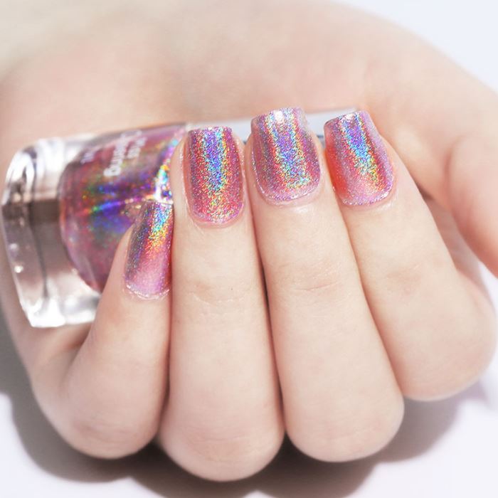 Chrome Color Nail Polish Nail Every Day And Night 