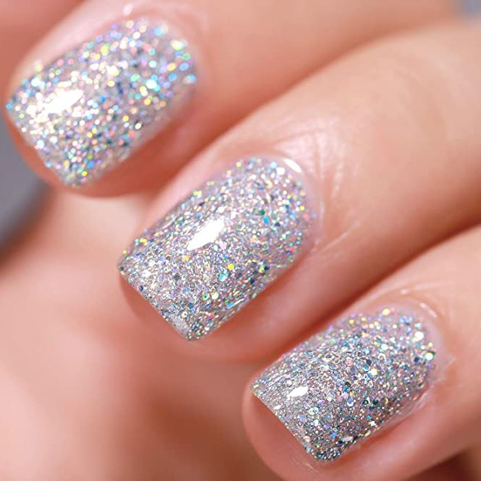 Color Gel Nail Polish (Large Glitter Collection) Every Day And Night 