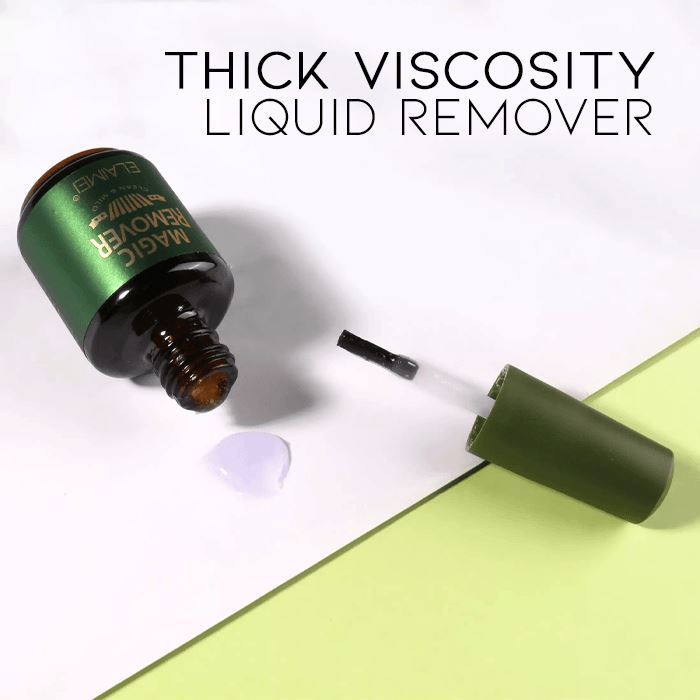 Magic Gel Nail Polish Remover Morning Shades 