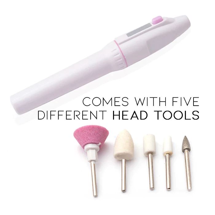 Multipurpose Electric Nail Filer Every Day And Night 