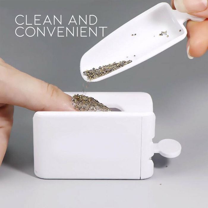 Glitter Powder Recycle Box Nail Every Day And Night 