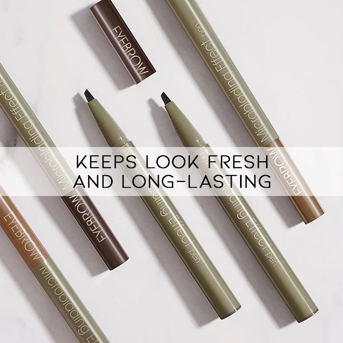 Long Lasting Microblade Effect Liquid Brow Pen Make-up Every Day And Night 