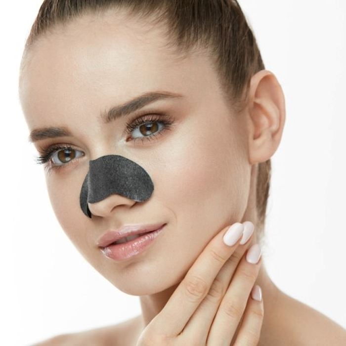Charcoal Deep Clean Nose Strips Personal Care Every Day And Night 