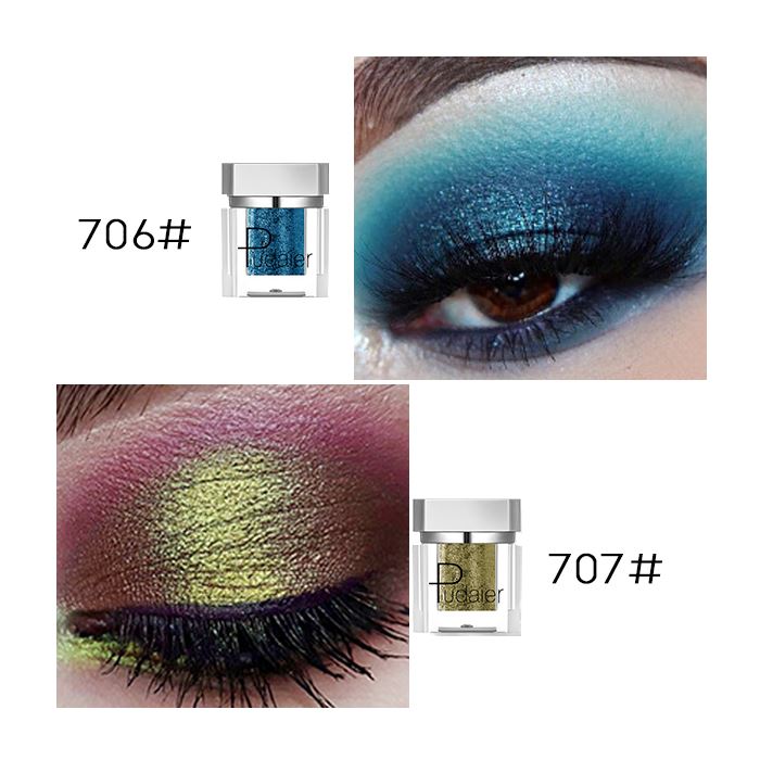 SuperSpark Iridescent Holographic Eyeshadow Make-up Every Day And Night 706# 1pc 