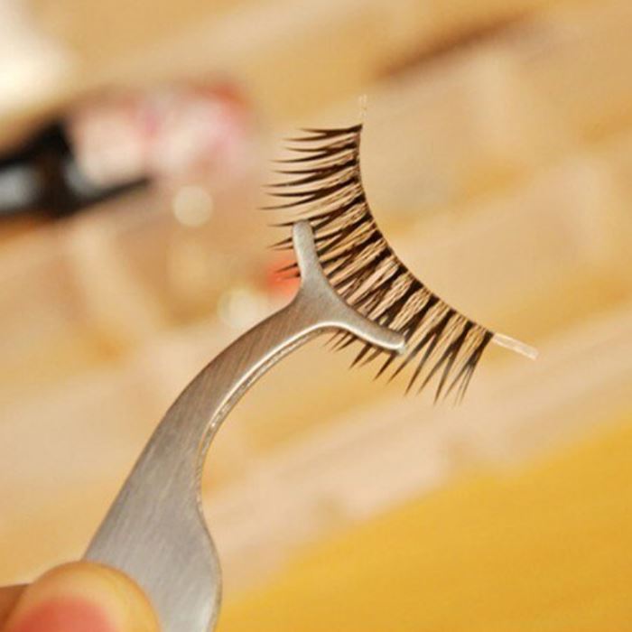False Lashes Tweezers Make-up Every Day And Night 