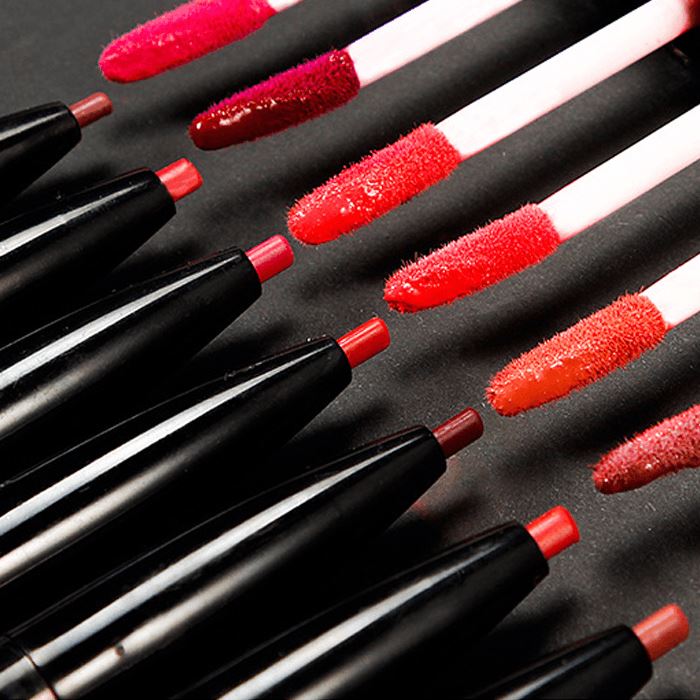 2-in-1 Kissproof Lipliner Morning Shades 