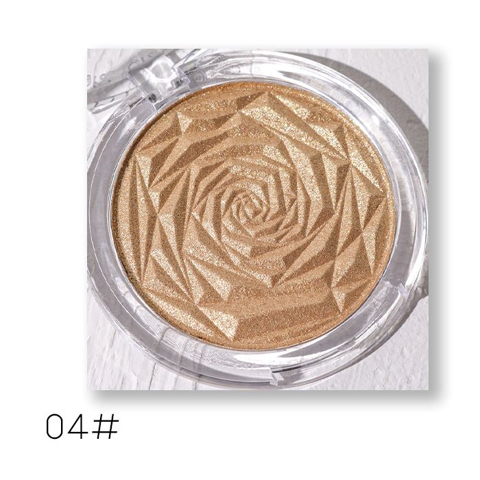 3D Rose Highlighter Make-up Every Day And Night 