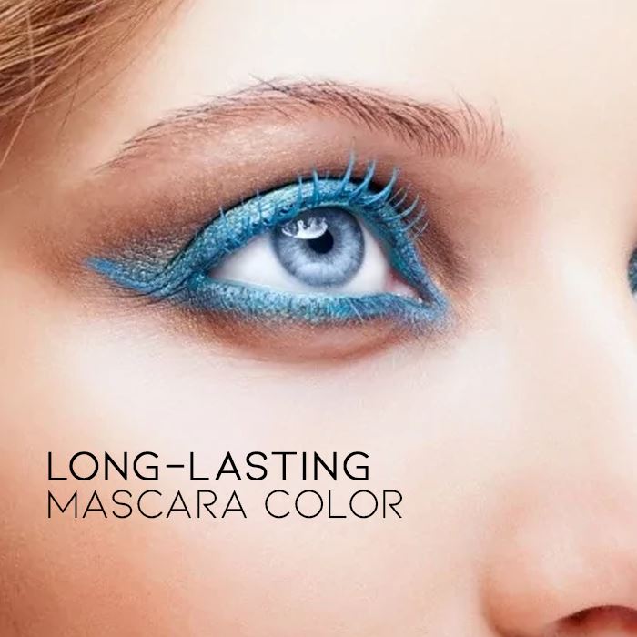 Bebold Colorful Mega Lash Mascara Make-up Every Day And Night 