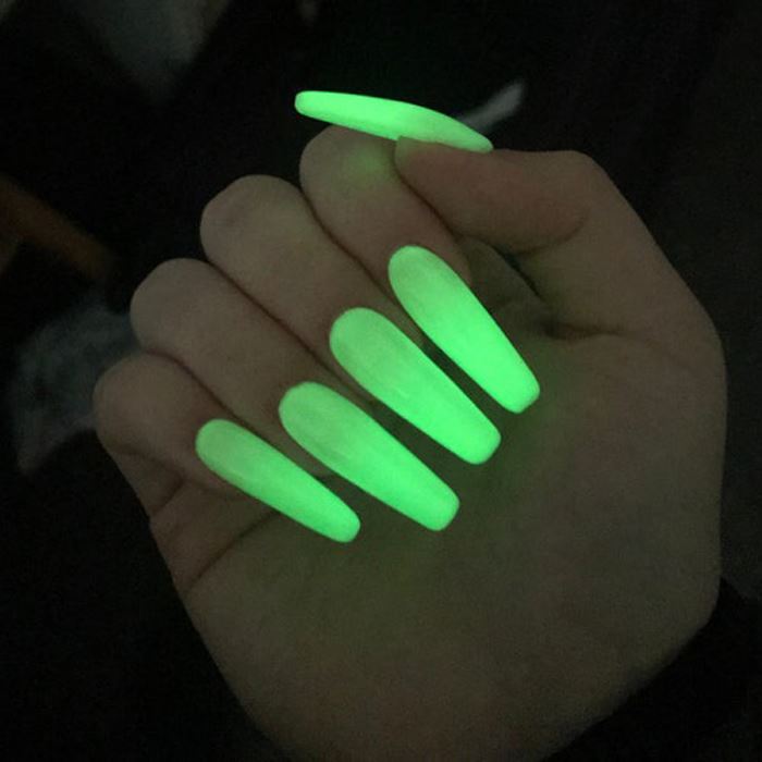 Luminous Polygel Nail Nail Every Day And Night 