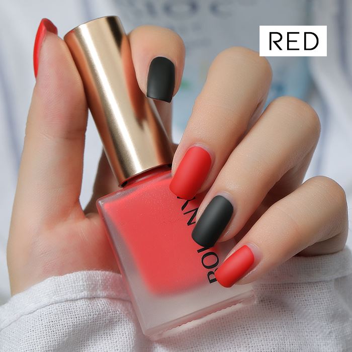 Matte Nail Polish Nail Polishes Every Day And Night Red 
