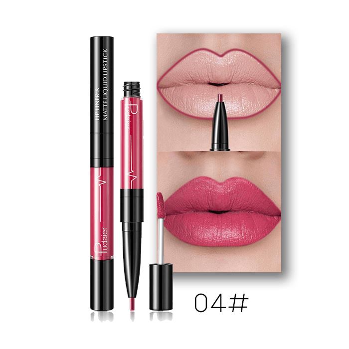 2-in-1 Kissproof Lipliner Morning Shades 04# 