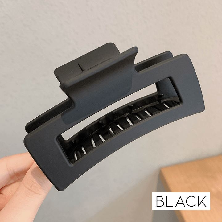 Elegant Hair Claw Clips Apparel & Accessories Every Day And Night Black 