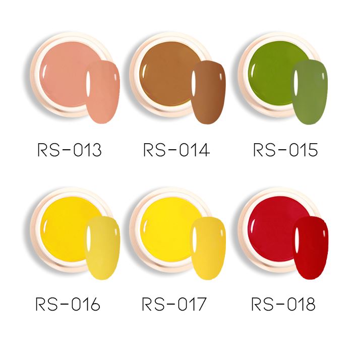 Cream-like Nail Gel (Spring & Summer) Nail Every Day And Night RS-013 