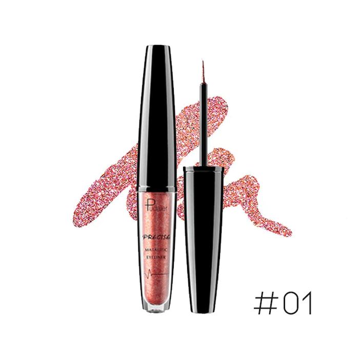 SuperSpark Heavy Metal Glitter EyeLiner Morning Shades 