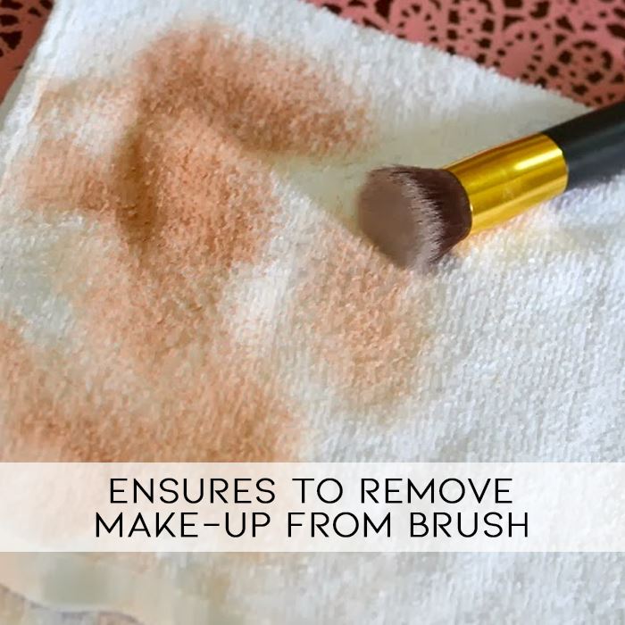 3Second Makeup Brush Cleaner make up Every Day And Night 