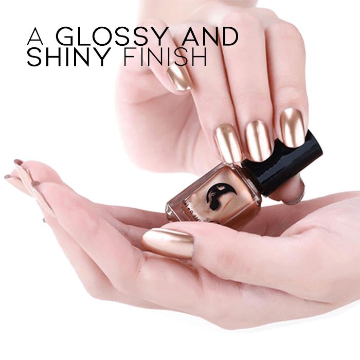 Mirror Nail Polish Morning Shades 