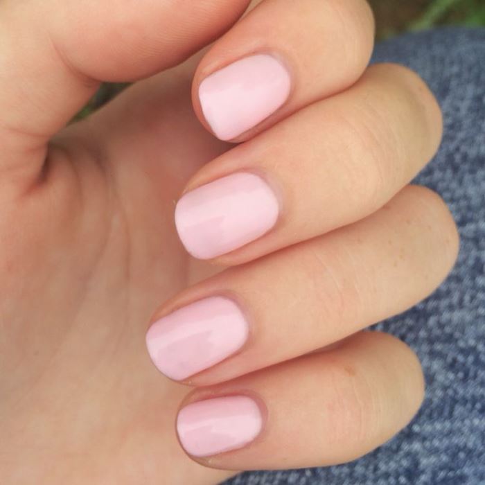 Color Gel Nail Polish (Pink Color Collection) Every Day And Night 