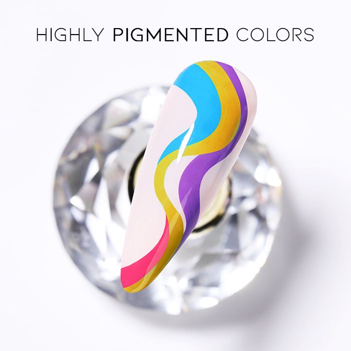 Nail Art Graffiti Pen Nail Every Day And Night 