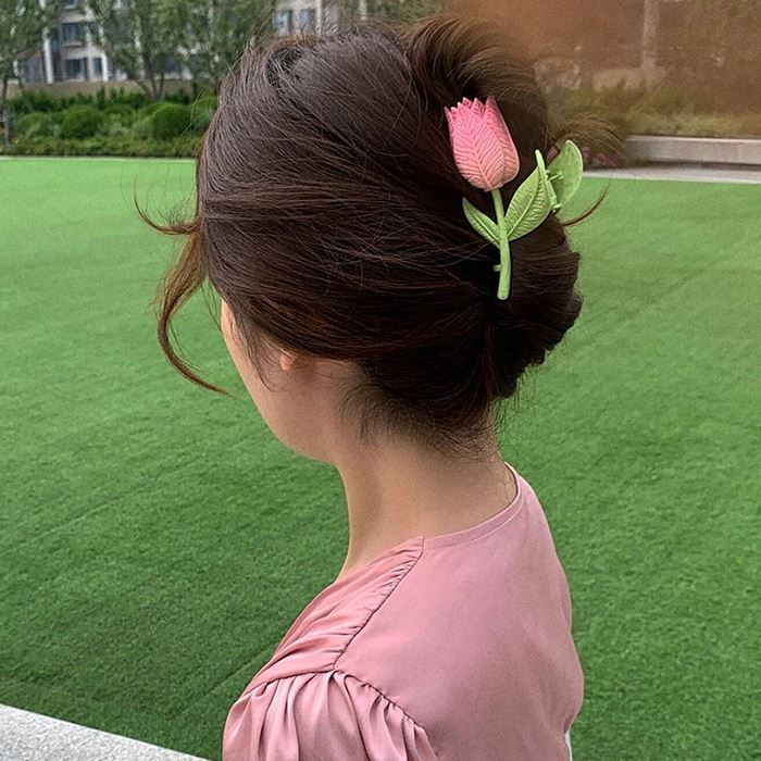 Tulip Claw Clip Hair Styling Tools Every Day And Night 