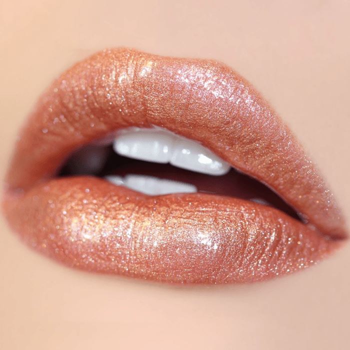24HRS Waterproof Metallic Lip Gloss Morning Shades 