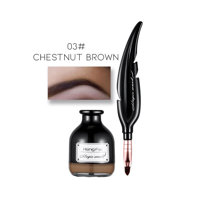 24HRS Semi-permanent Brow Brush Morning Shades 03# 