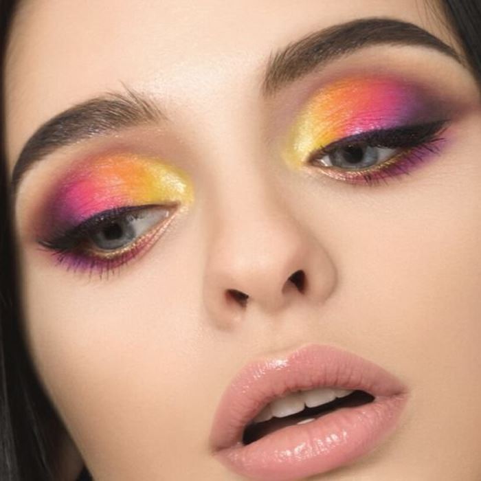 15 Colors Eyeshadow Palette Every Day And Night 