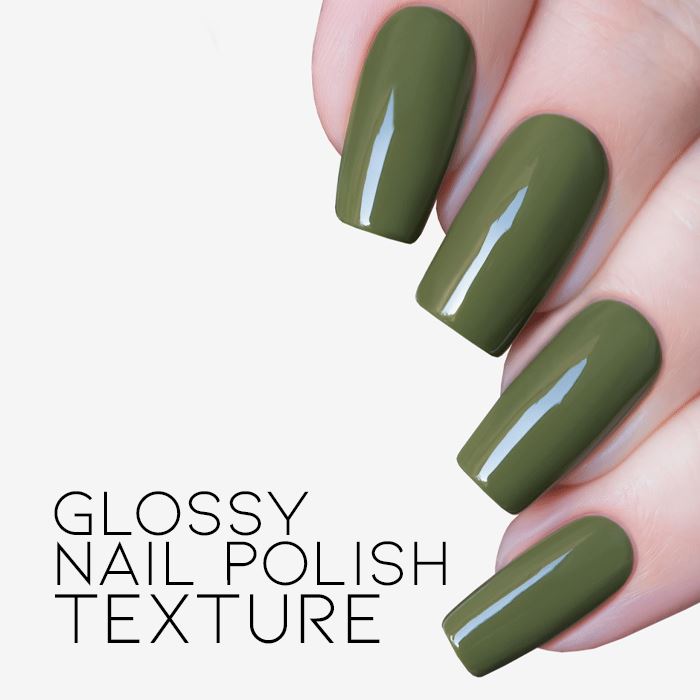Color Gel Nail Polish (Avocado Color Collection) Every Day And Night 