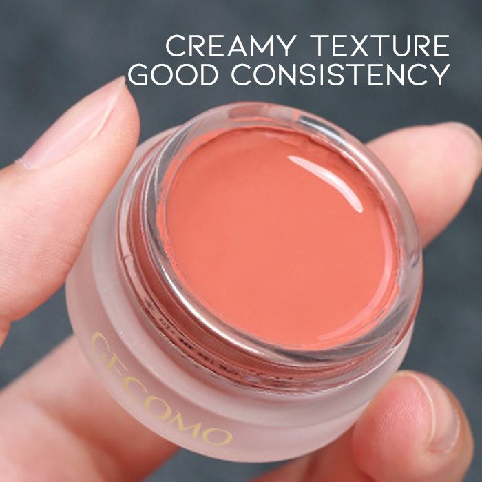 Jelly Mousse Super Pigmented Cream Blush Make-up Every Day And Night 