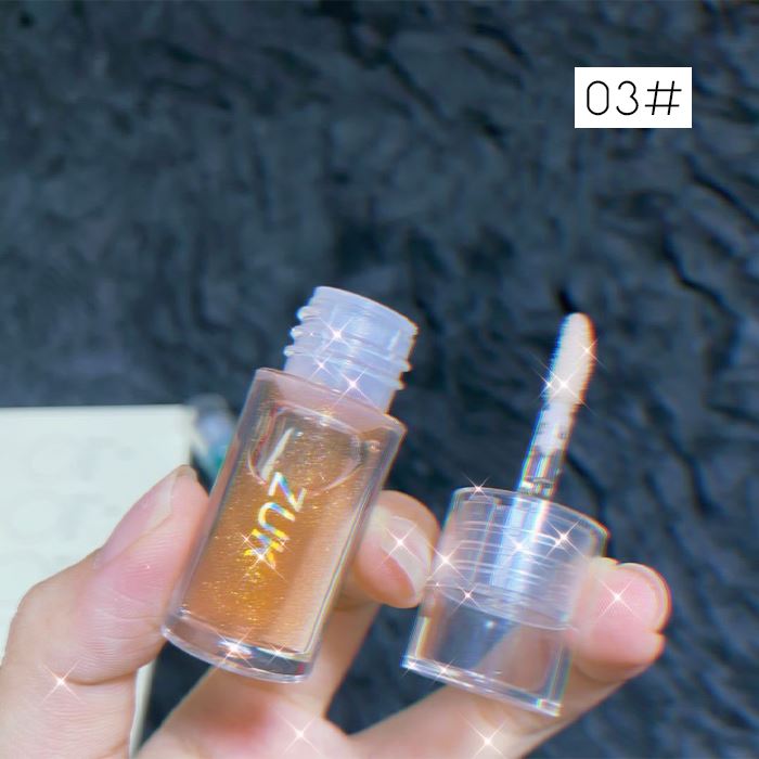 High Shine Moisturizing Lip Oil Morning Shades 03# Selling Sunset 