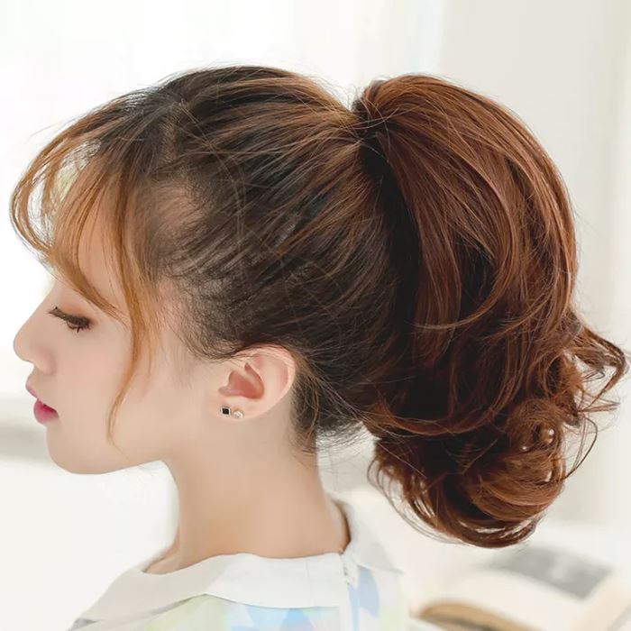 Clip-On Curly Ponytail Hair Extension (25CM) Hair Extensions Every Day And Night 