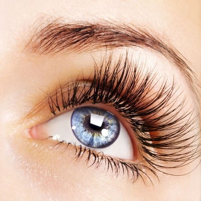 DIY Semi-Permanent Eyelash Glue Make-up Every Day And Night 