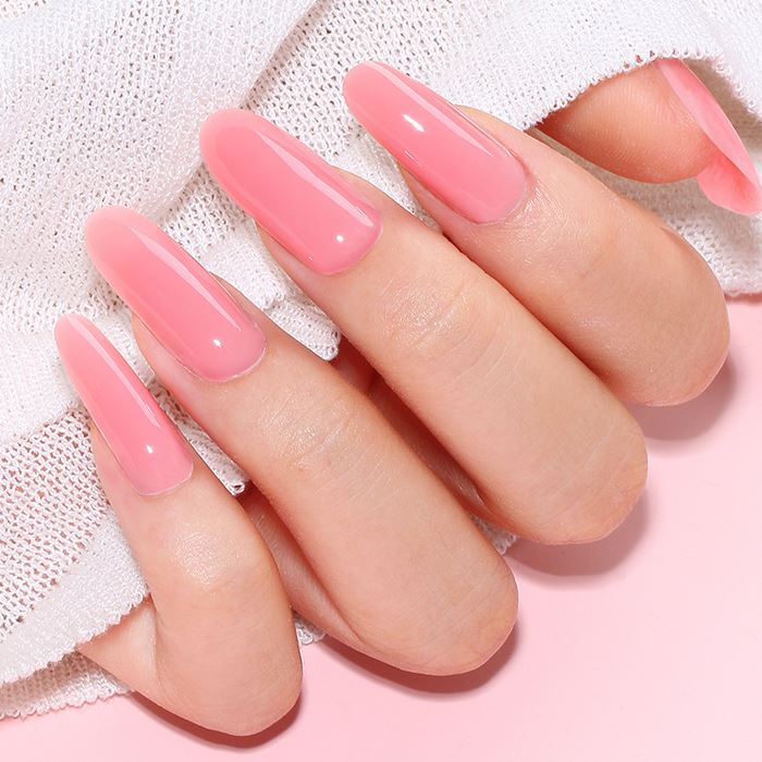 Easy Building PolyGel Nail Nail Every Day And Night 
