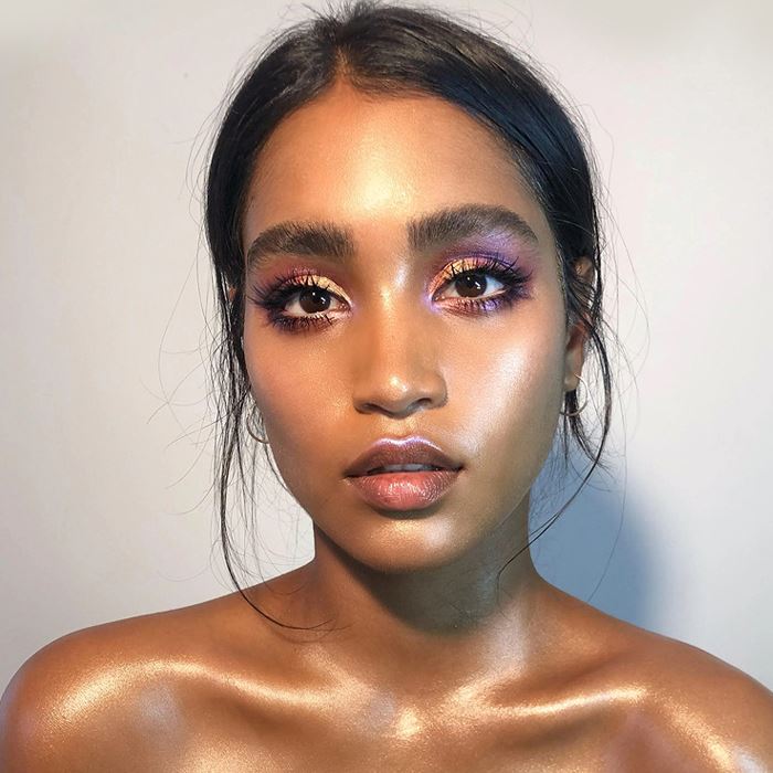 2-in-1 Liquid Face Highlight & Contour Make-up Every Day And Night 