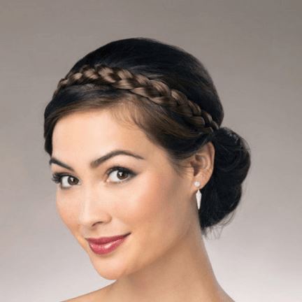 Classy Boho Braided Headband Hair Accessories Every Day And Night 