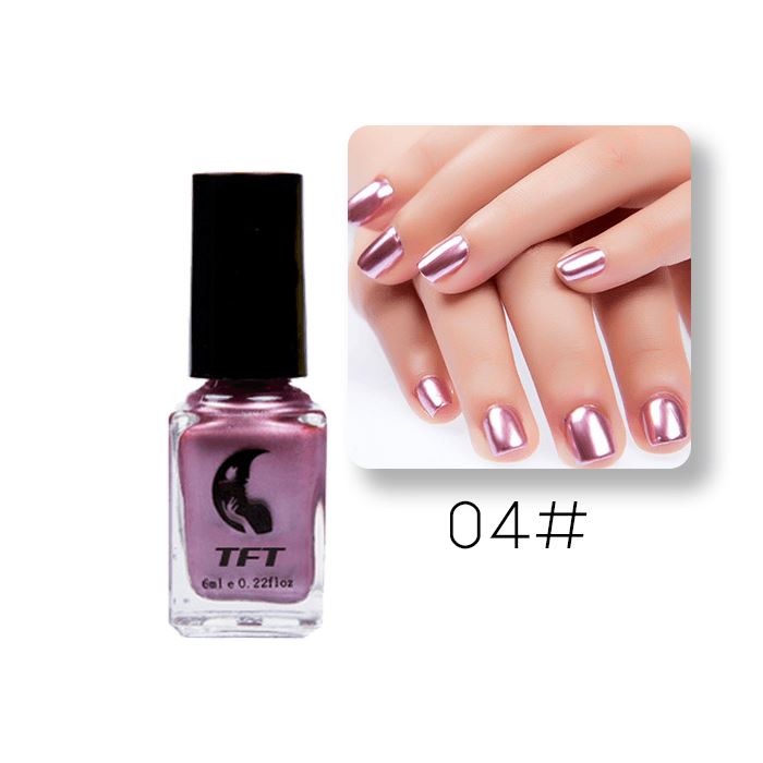 Mirror Nail Polish Morning Shades 