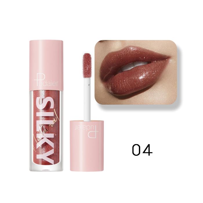Shine & Glow Lip Gloss Make-up Every Day And Night 04 