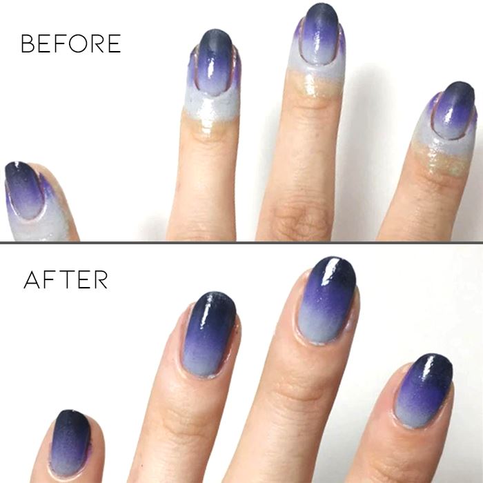 Peel Off Nail Edge Protect Tape Nail Every Day And Night 