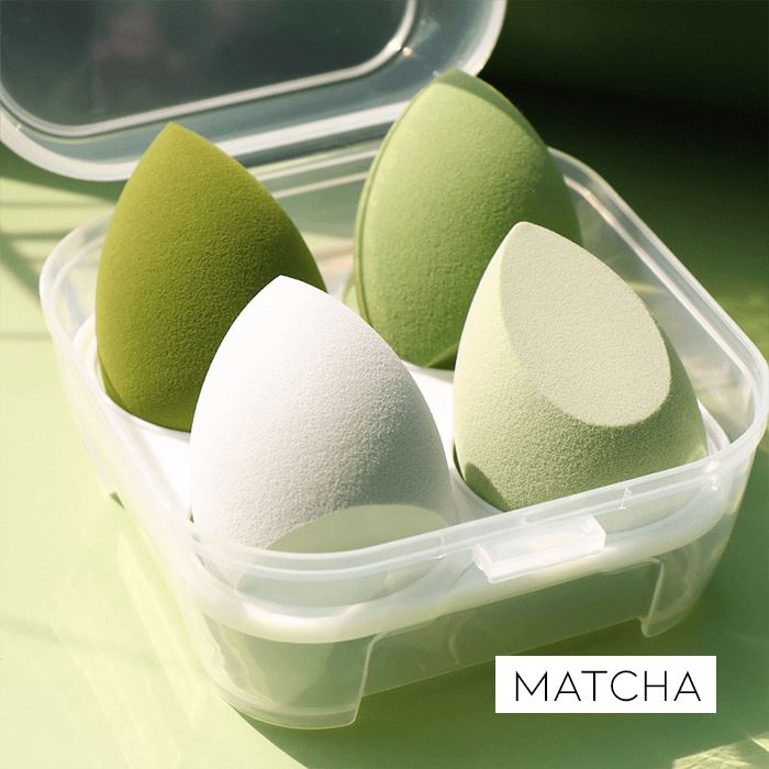 Soft Makeup Sponge Morning Shades Matcha 