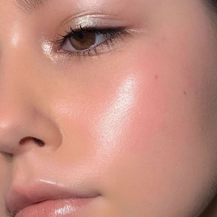 3D Rose Highlighter Make-up Every Day And Night 