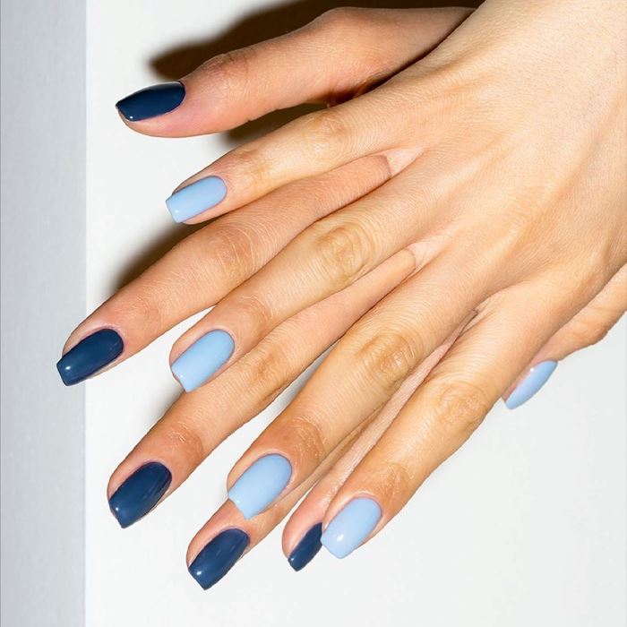 Time Saving Semi-Cured Gel Nail Sticker Nail Every Day And Night 