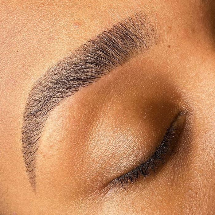 2 Color Brow & Hair Sponge Pen Make-up Every Day And Night 