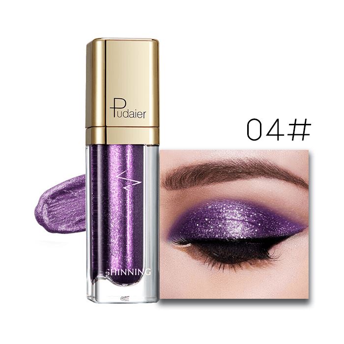 24HRS Metallic Liquid Eyeshadow Morning Shades 04# 