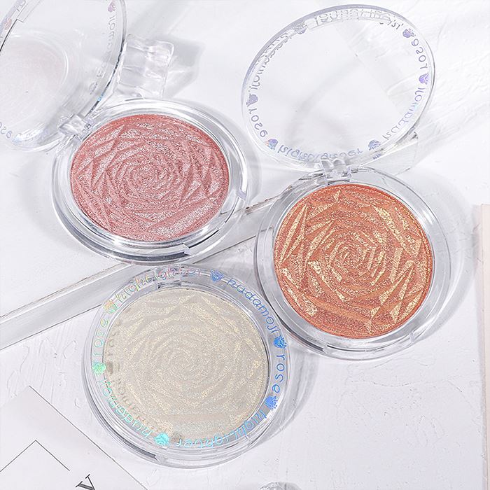 3D Rose Highlighter Make-up Every Day And Night 