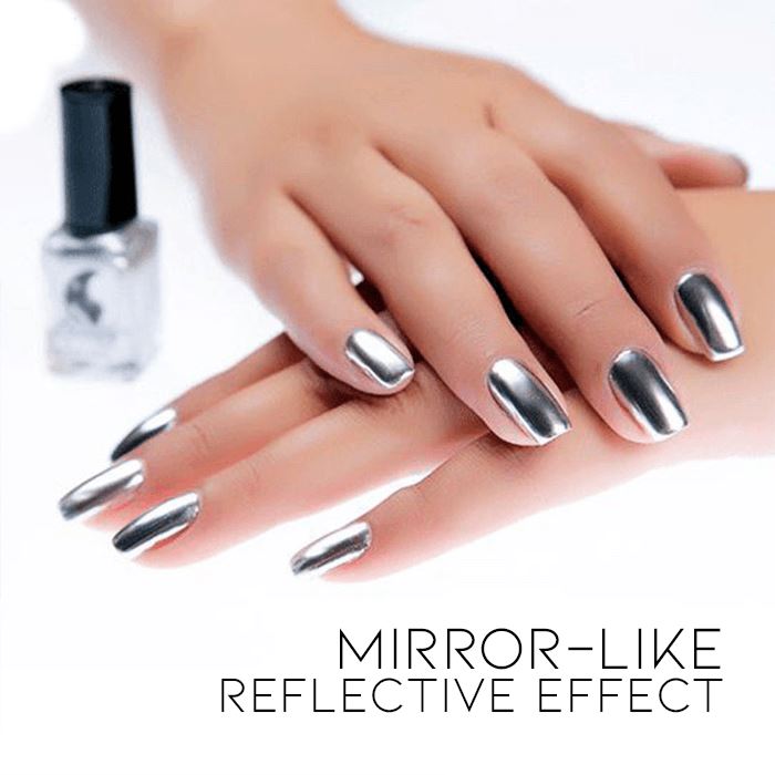 Mirror Nail Polish Morning Shades 