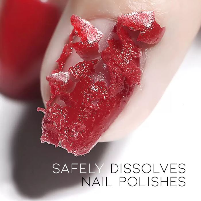 Damage-Free Gel Nail Remover Nail Every Day And Night 