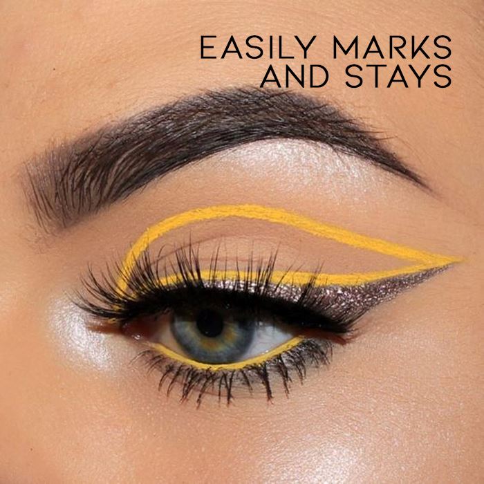 12HRS Waterproof Felt Tip Eyeliner Make-up Every Day And Night 