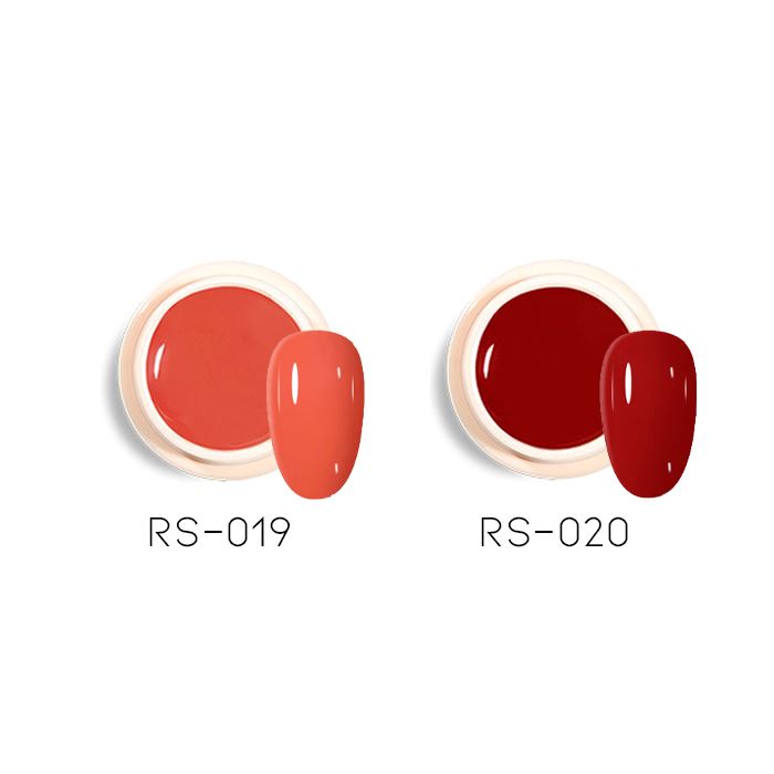Cream-like Nail Gel (Spring & Summer) Nail Every Day And Night RS-019 