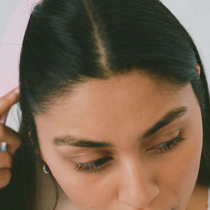 2 Color Brow & Hair Sponge Pen Make-up Every Day And Night 